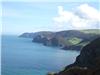 Exmoor meets the sea