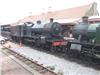 Steam railway terminus, Minehead (500 yards from the start/finish of the South West Coastal Path)