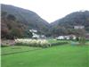 Approaching Lynmouth from the east