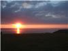 Sundown at Bedruthan Steps