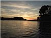 Helford estuary at sunset