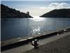 Looking out to sea from Dartmouth quay