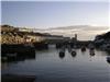 Porthleven from the harbour entrance