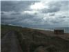 Chesil Beach with pill box