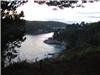 Towards Dartmouth at Dusk (from the West)