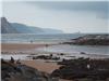 Sidmouth beach fand the wreck of the Napoli